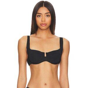 NWT L*Space Camellia Underwire Bikini Top size S
